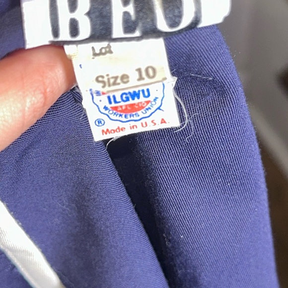 Vintage Navy Double-Breasted Dress - Picture 12 of 13